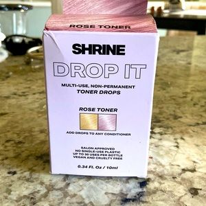 Shrine Drop It Rose Toner NEW